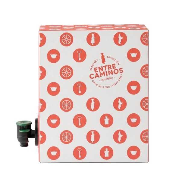 Entre Caminos Extra Jungfruolivolja Bag in Box 3L