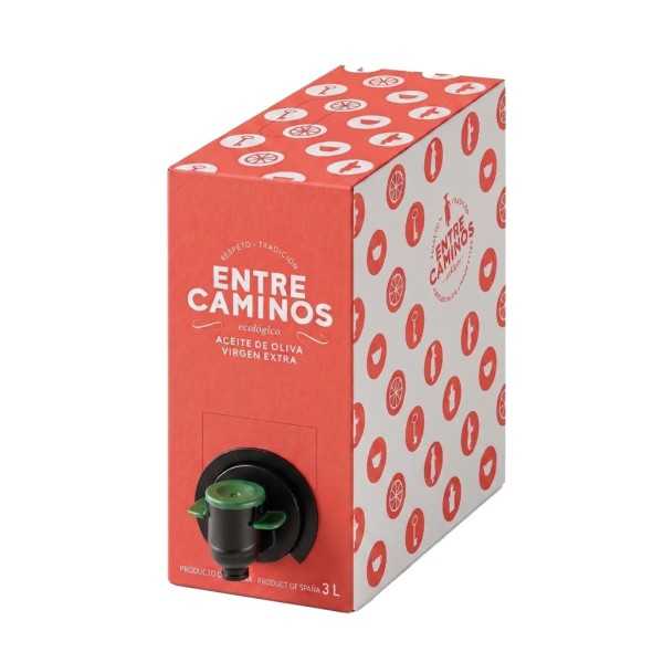Entre Caminos Extra Jungfruolivolja Bag in Box 3L