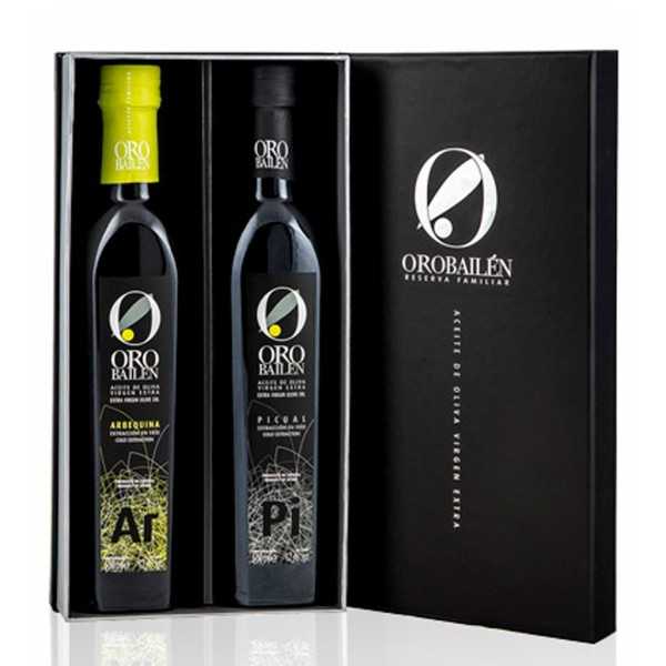Gift pack Oro Bailen 2X 500ml - Oil sets - Oro Bailen