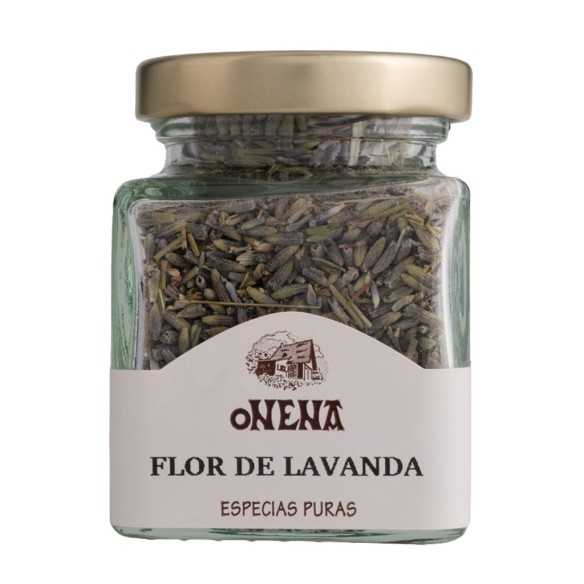 Onena Lavendelbloemen 15 g | Natuurlijke Lavendel