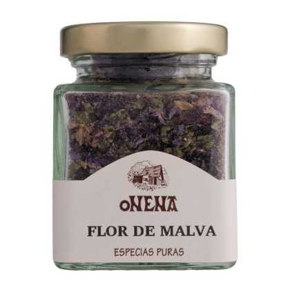Onena Mallow Flowers 8 g | Dried Edible Flowers