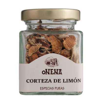 Onena Lemon Peel 30 g | Dried Citrus Peel