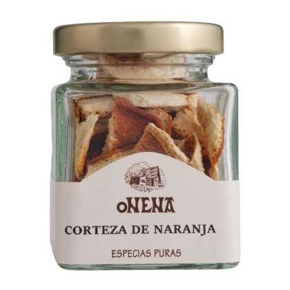 Onena Orange Peel 20 g | Dried Citrus Peel