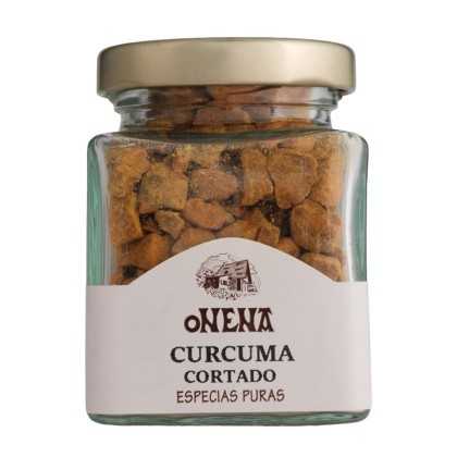 Curcuma en Morceaux Onena 65 g | Racine de Curcuma Séchée