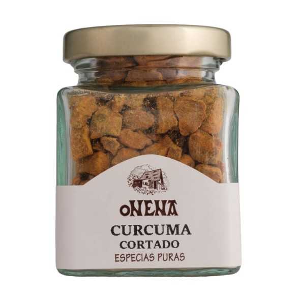 Curcuma a Pezzi Onena 65 g | Radice di Curcuma Essiccata