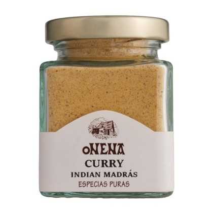 Onena Indian Madras Curry 55 g | Aromatic Spice Blend