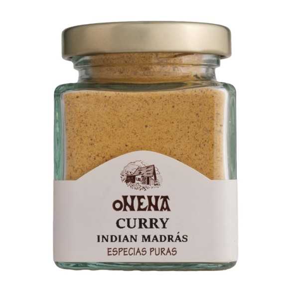Onena Indian Madras Curry 55 g | Aromatische Kruidenmix