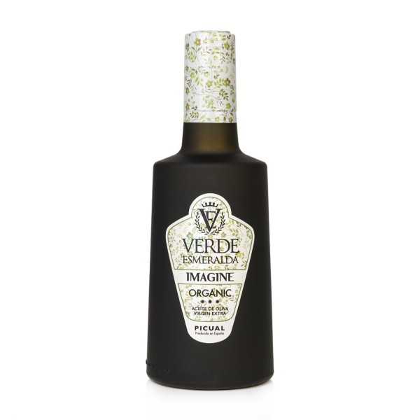 Coffret Bio Verde Esmeralda Picual 2 x 500 ml