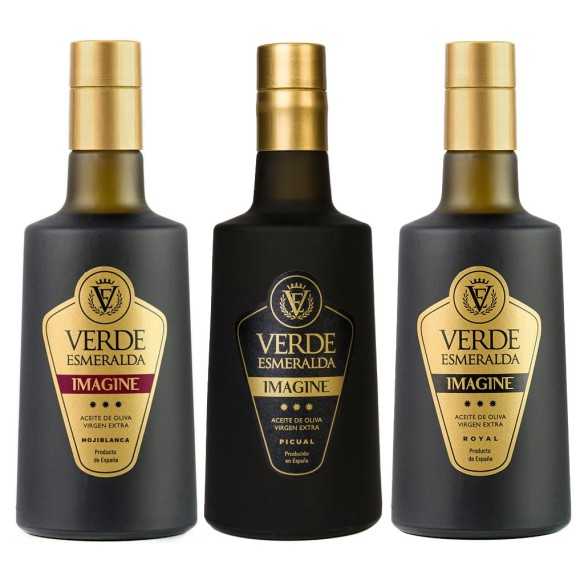 Verde Esmeralda Imagine Pack 3 x 500 ml