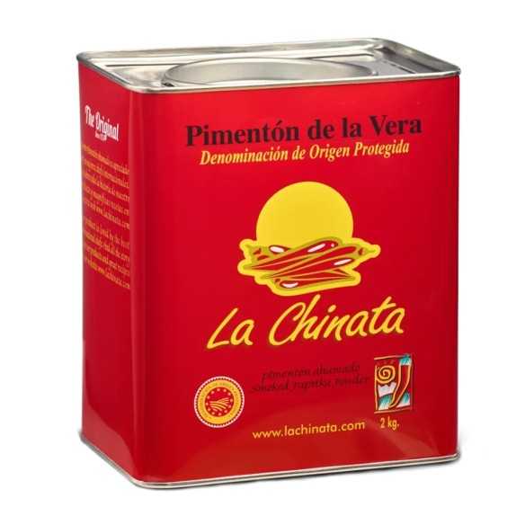 La Chinata Zoet Paprikapoeder 2 kg | Grootverpakking