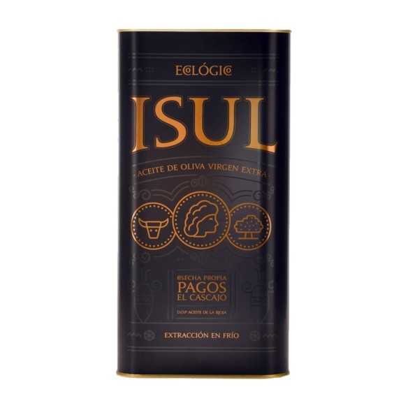 Olive Oil Isul 5L - Organic olive oil - Almazara Ecológica de La Rioja