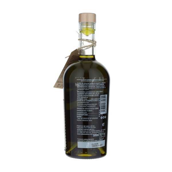 Nobleza del Sur Novo Frühernte – 500 ml | Intensives Picual-Olivenöl