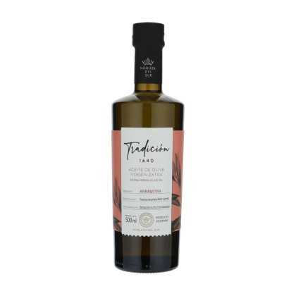 Nobleza del Sur Olive Oil Tradición 1640 Arbequina 500ml - Oliwa hiszpańska