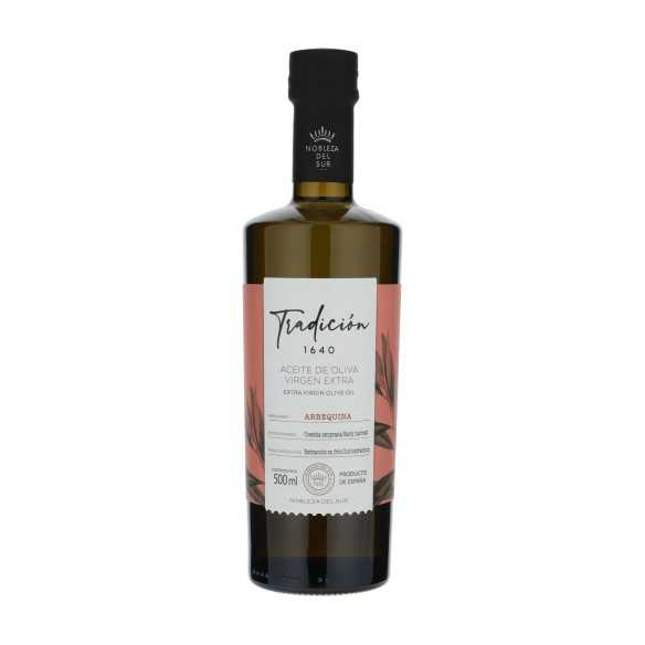 Nobleza del Sur Olive Oil Tradición 1640 Arbequina - Spanish-oi.com