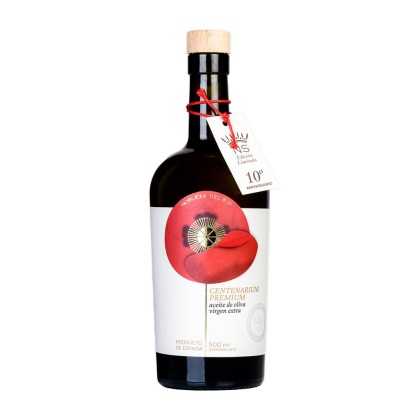 Organic Olive Oil Nobleza del Sur centenarium 10º anniversary picual 500ml - Olive oil - Nobleza del Sur