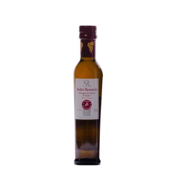 Vinagre de Jerez D.O. ecológico Soler Romero 250 ml - Vinagre - Soler Romero