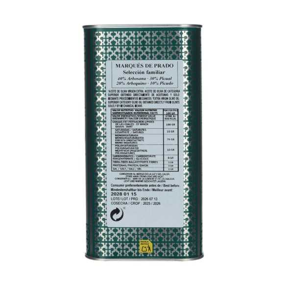Cortijo Suerte Alta Coupage Natural Lata 1L