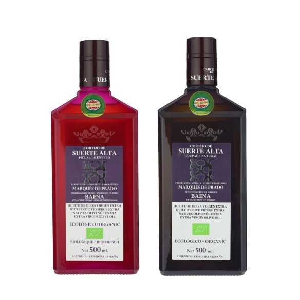 Cortijo de Suerte Alta Coupage & Picual 2x500ml