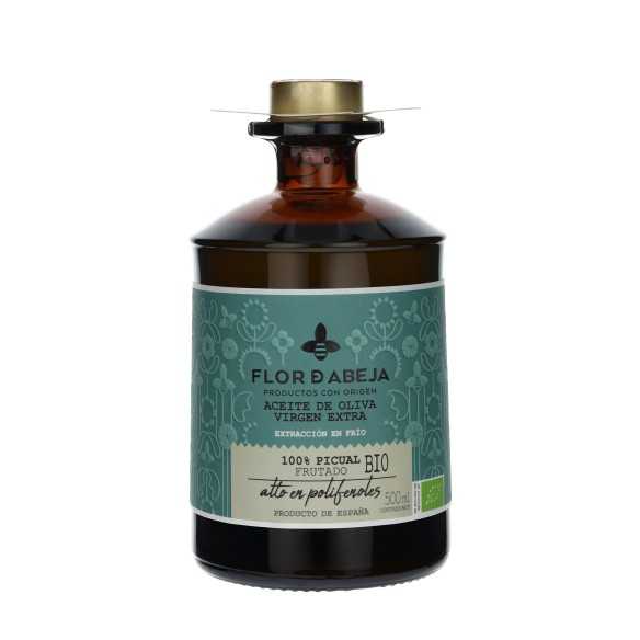 Nobleza del Sur “Flor de Abeja” Picual 500 ml Bio– Premium Spanish EVOO