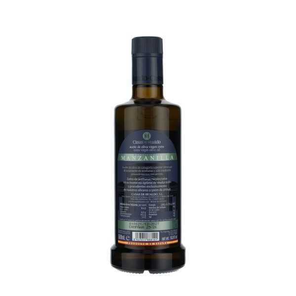 Olive Oil Casas de Hualdo - Picual 500ml