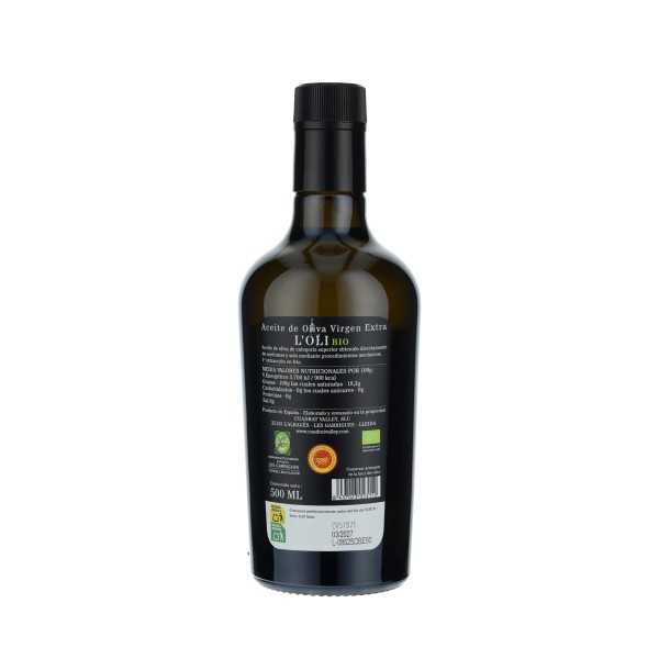 Cuadrat Valley L'oli Bio Olivenöl 500 ml | DOP Les Garrigues