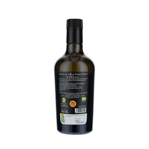 Cuadrat Valley L'oli Bio Olivenöl 500 ml | DOP Les Garrigues