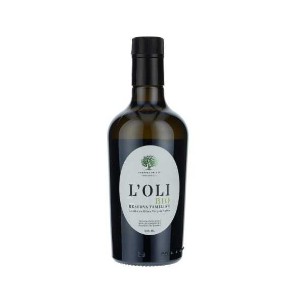 Cuadrat Valley L'oli Bio Olivenöl 500 ml | DOP Les Garrigues