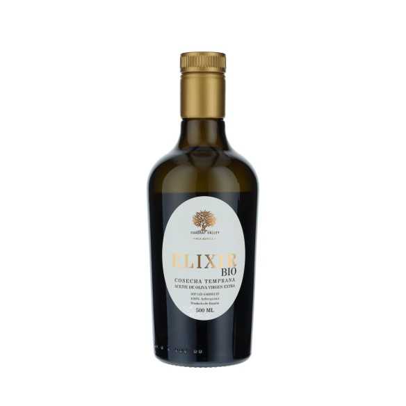 Cuadrat Valley Elixir Organic | Intense Arbequina Oil 500 ml