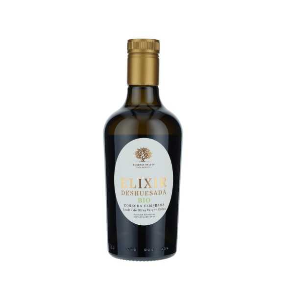 Elixir Cuadrat Valley Deshuesado Bio | The best Arbequina olive oil