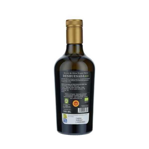 Elixir Cuadrat Valley Deshuesado | Mejor Aceite Arbequina Ecológico
