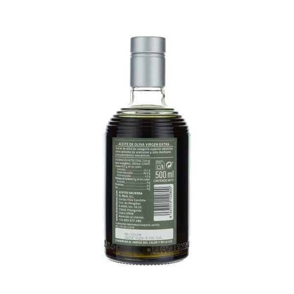 Hacienda El Palo Picual – 500ml | Wysokiej jakości zielona oliwa z nowych zbiorów