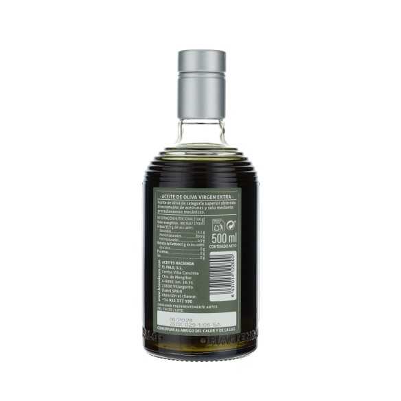 Hacienda El Palo Picual – 500ml | Wysokiej jakości zielona oliwa z nowych zbiorów