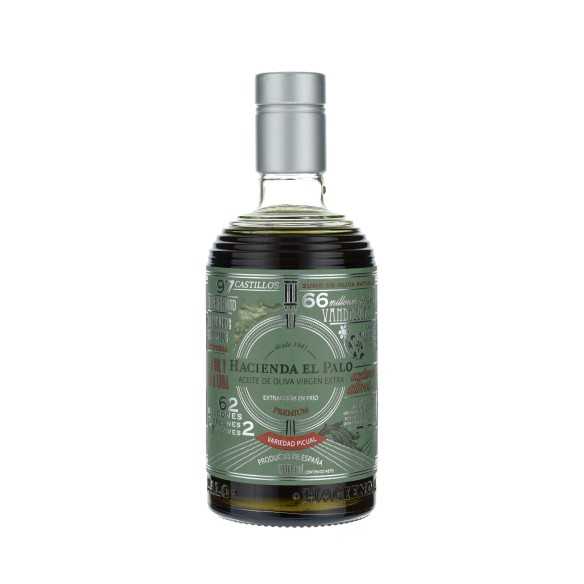 Hacienda El Palo Picual – 500ml | Wysokiej jakości zielona oliwa z nowych zbiorów