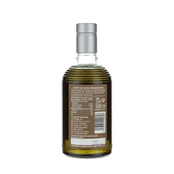 Oliwa z oliwek Hacienda El Palo Premium Nevadillo 500 ml – rzadka i wykwintna