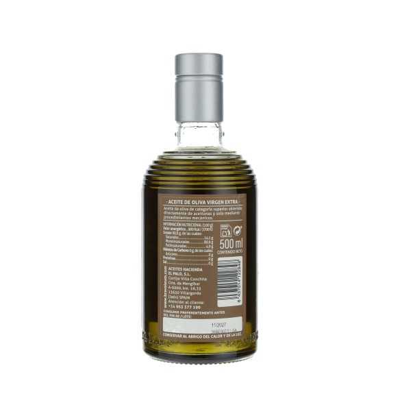 Oliwa z oliwek Hacienda El Palo Premium Nevadillo 500 ml – rzadka i wykwintna