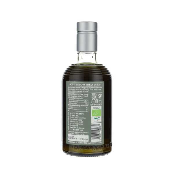 Hacienda El Palo Premium Økologisk Picual Olive Oil 500 ml - intens og bæredygtig