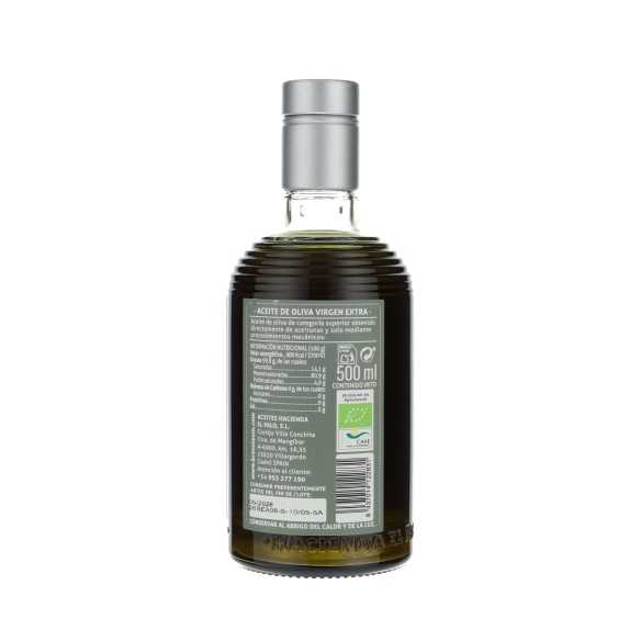 Hacienda El Palo Premium Økologisk Picual Olive Oil 500 ml - intens og bæredygtig