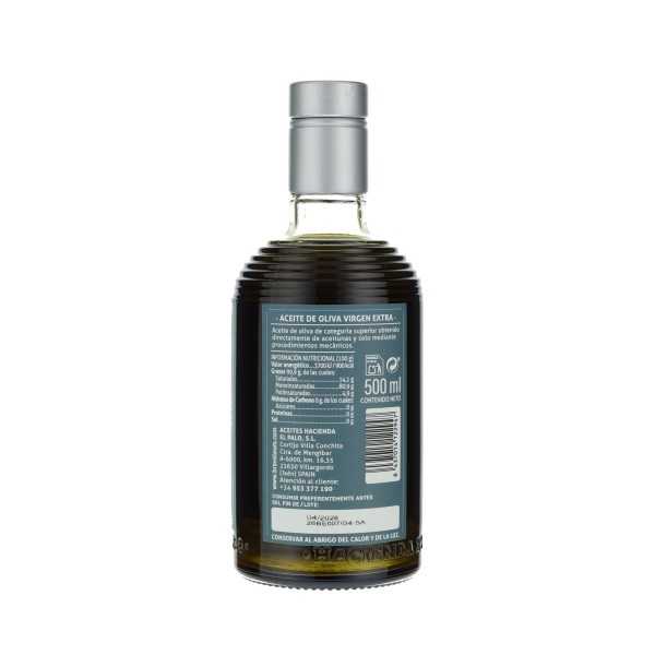 Natives Olivenöl Extra Hojiblanca 500ml | Hacienda El Palo Premium