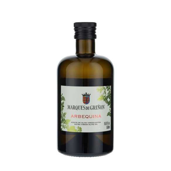 Marqués de Griñón Arbequina 500 ml – Huile d’olive douce et fruitée