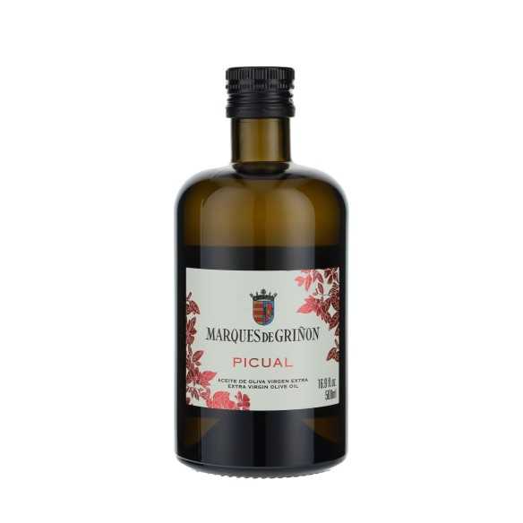 Marqués de Griñón Picual 500 ml – Intensywna hiszpańska oliwa extra virgin