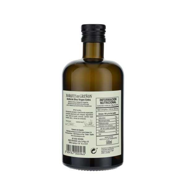 Marqués de Griñón Picual 500 ml – Intensywna hiszpańska oliwa extra virgin
