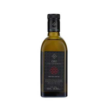 Oro del Desierto Hojiblanca Olivenöl 500 ml – Fruchtig und harmonisch