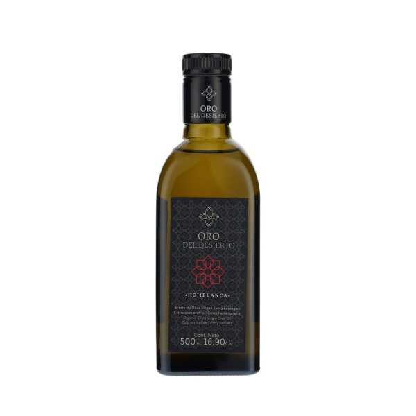 Oro del Desierto Hojiblanca Olive Oil 500 ml – Fruity and harmonious