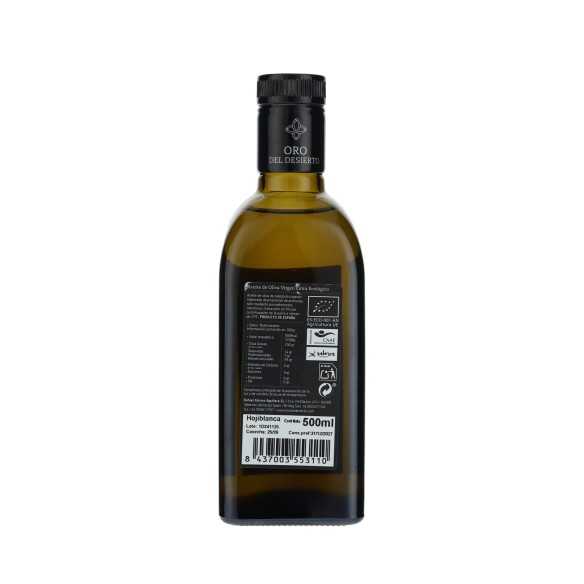Oro del Desierto Hojiblanca Olive Oil 500 ml – Fruity and harmonious