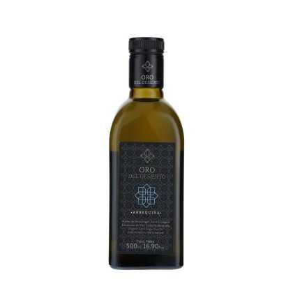Oro del Desierto Organisk arbequina Δ Olive Oil 500ml
