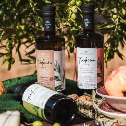 Olive Oil Set Nobleza del Sur Tradición 3 x 500 ml - Olive oil - Nobleza del Sur 2