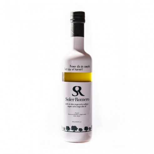 Bio-Olivenöl Soler Romero erster Erntetag Frühernte Picual 500ml