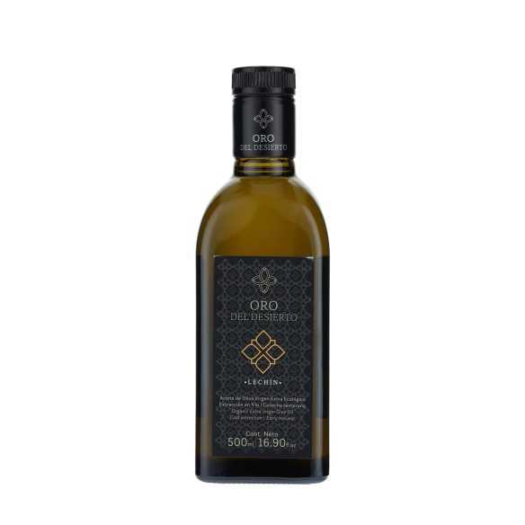 Organic Olive Oil Oro del Desierto Lechin