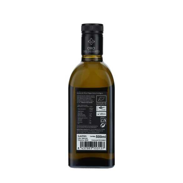 Organic Olive Oil Oro del Desierto Lechin