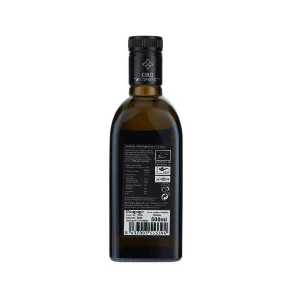 Organiczna oliwa z oliwek Oro del Desierto Coupage